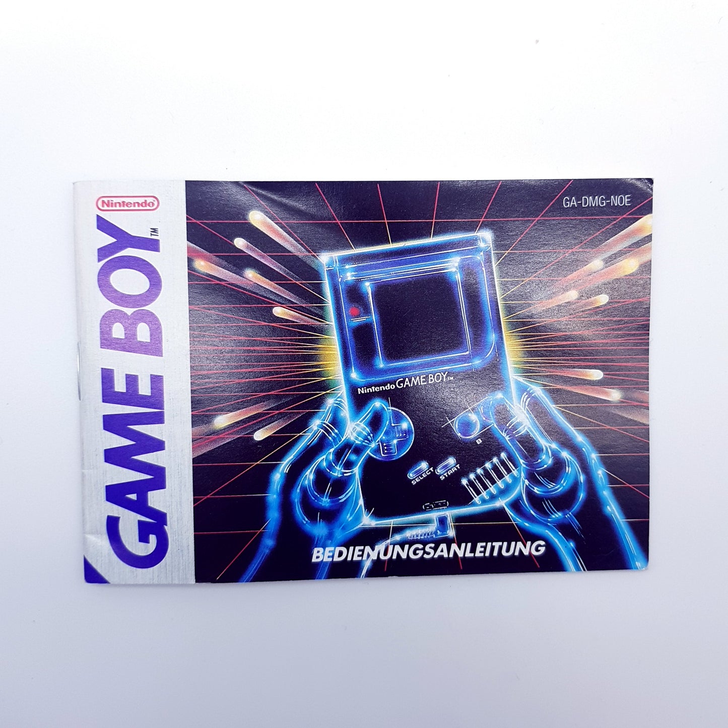 Nintendo Gameboy Konsole inkl OVP, Anleitung & Spiel Tetris - gebraucht