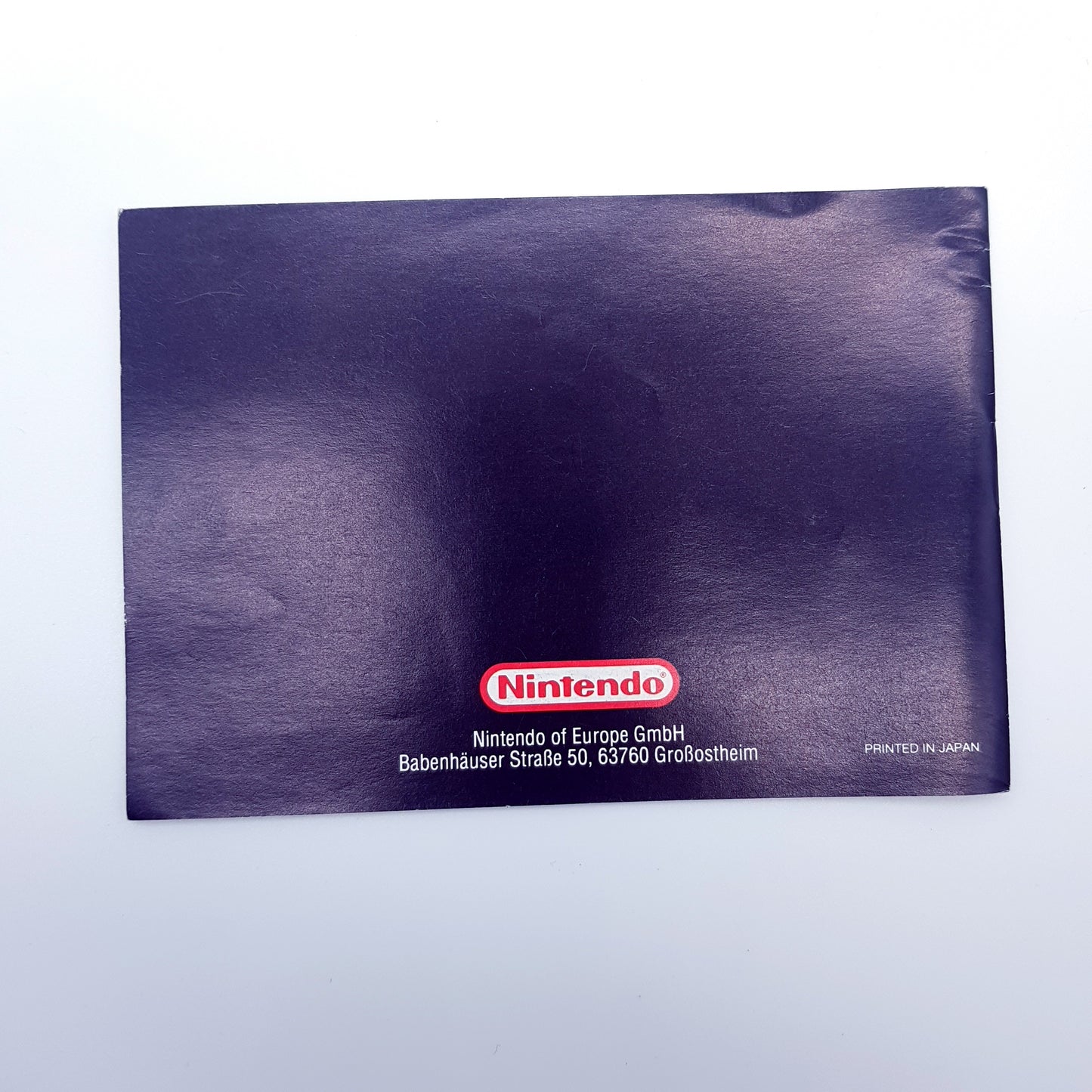 Nintendo Gameboy Konsole mit OVP, Anleitung & Spiel Tetris - gebraucht