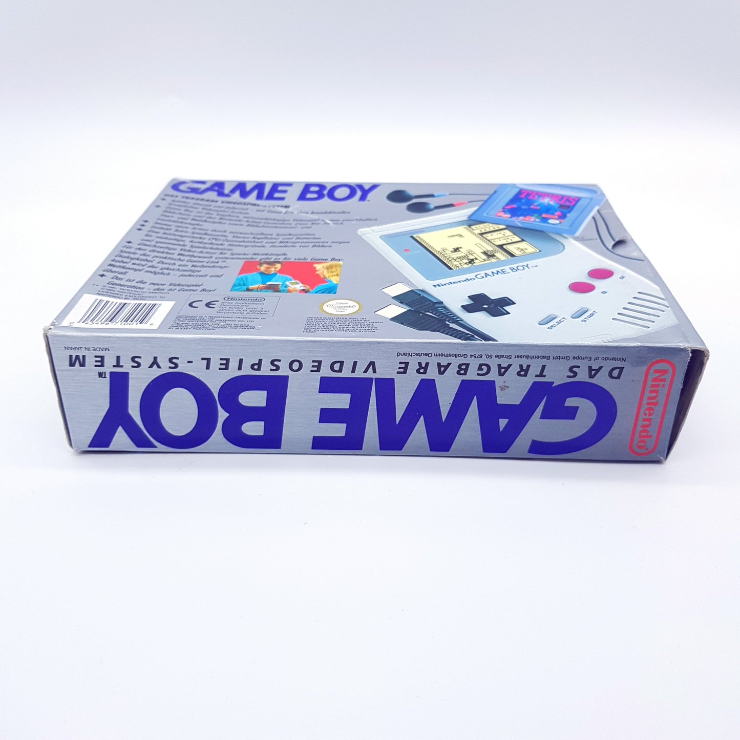 Nintendo Gameboy Konsole inkl OVP, Anleitung & Spiel Tetris - gebraucht