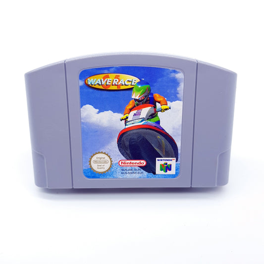 Nintendo 64 - N64 - Wave Race 64 - PAL