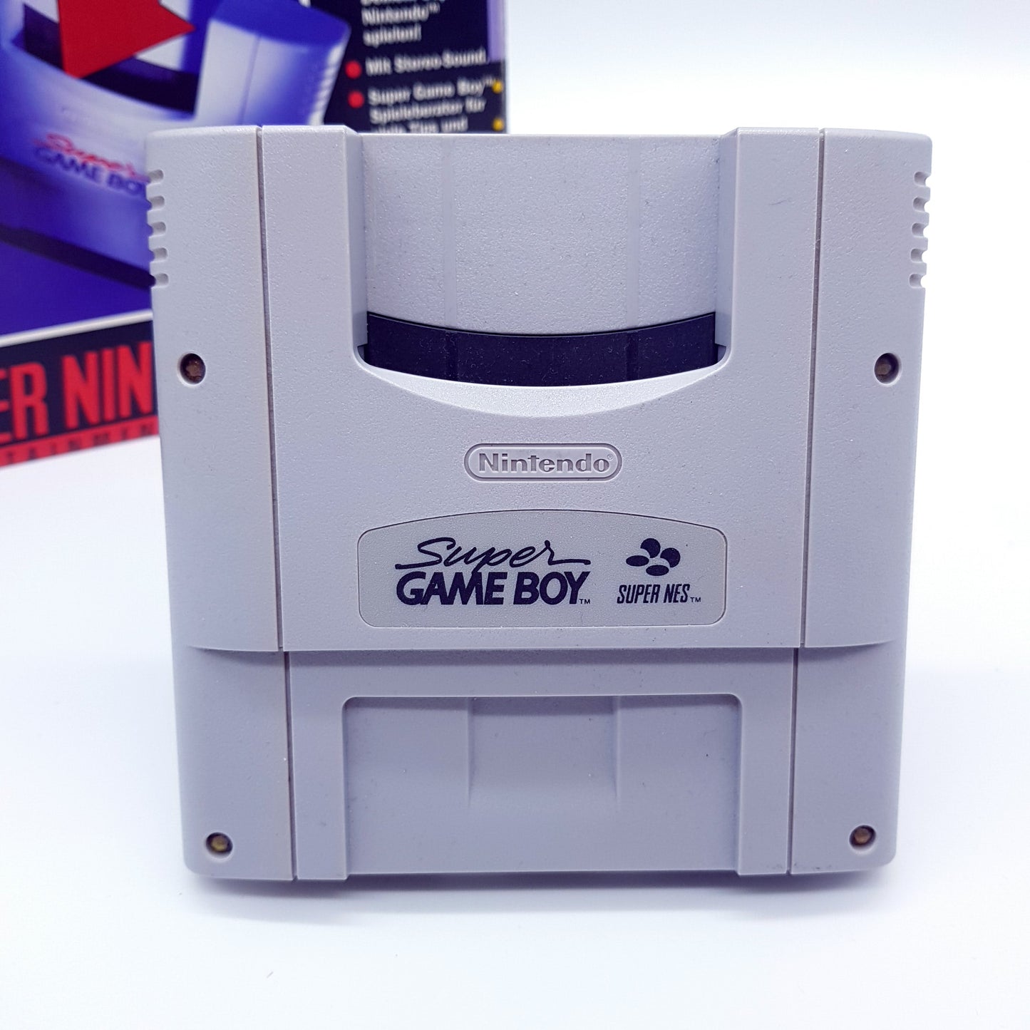 SNES Super Nintendo - Super Game Boy (inkl OVP & Anleitung) - gebraucht