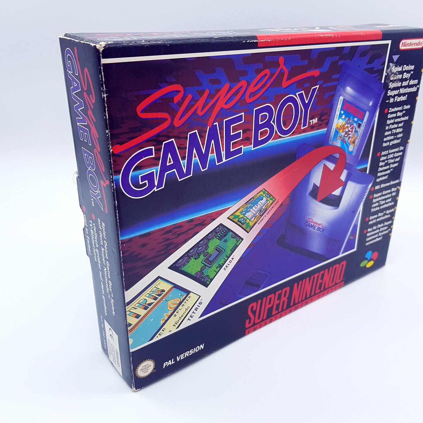 SNES Super Nintendo - Super Game Boy (inkl OVP & Anleitung) - gebraucht