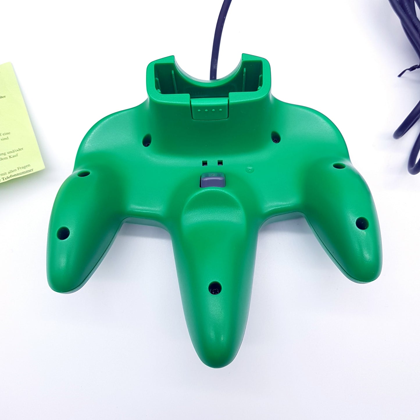 Nintendo 64 - N64 - Controller Gamepad grün - mit OVP