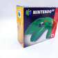 Nintendo 64 - N64 - Controller Gamepad grün - mit OVP