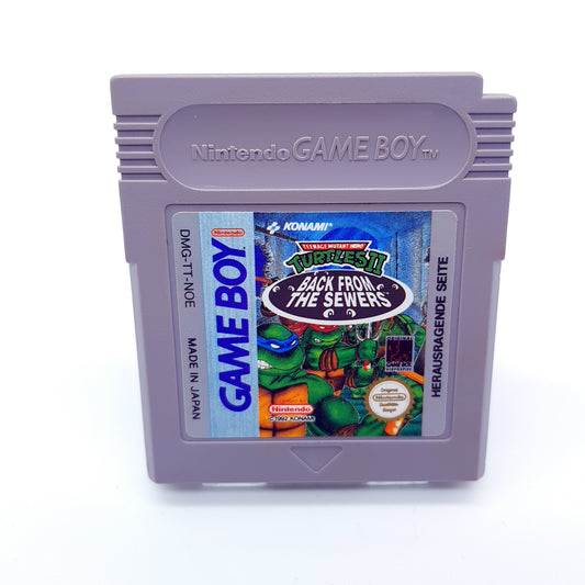 Nintendo Gameboy - Turtles 2 - Back From The Sewers - gebraucht