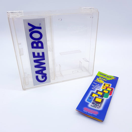 Nintendo Gameboy Classic Transparent Acryl Case Box Schutzhülle - gebraucht