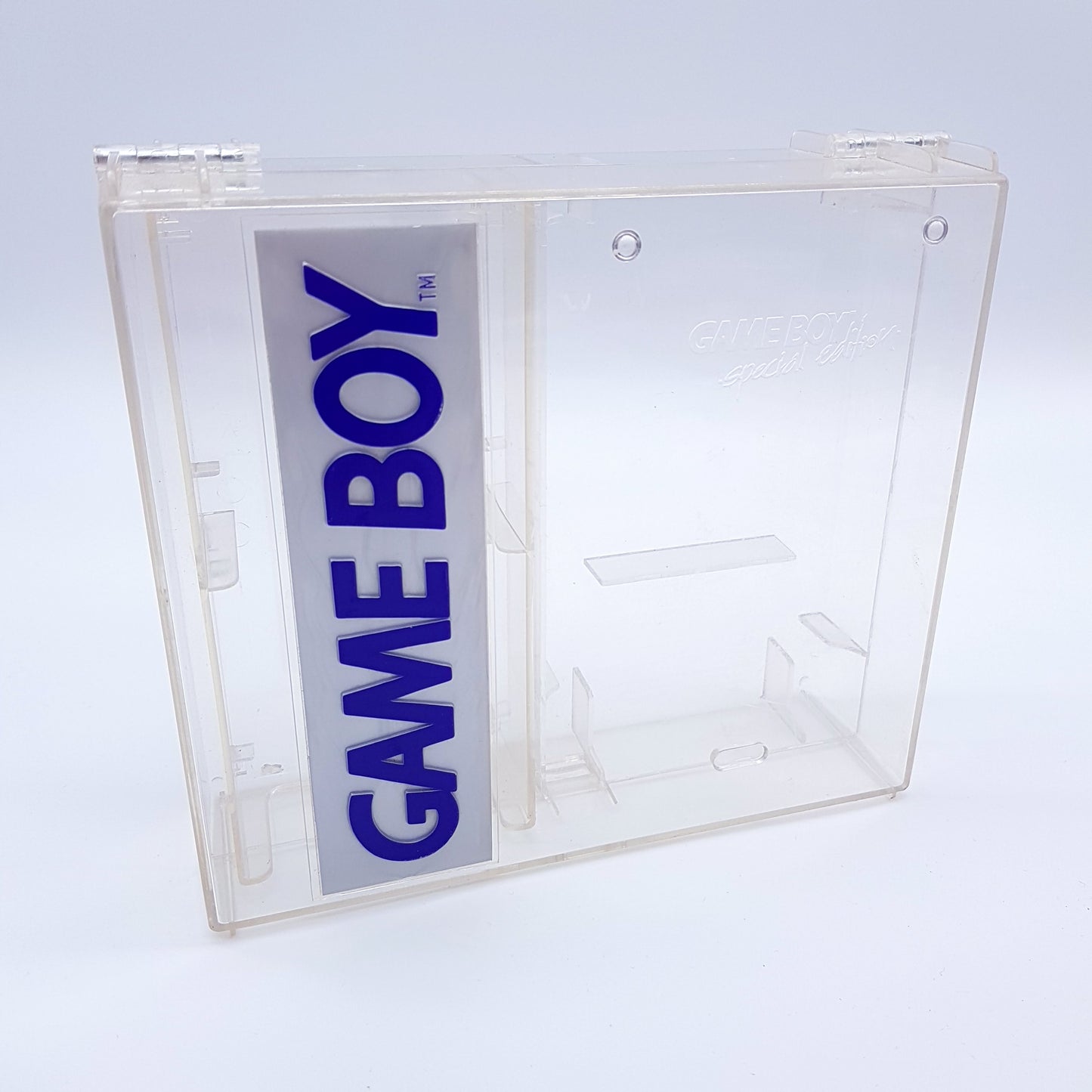 Nintendo Gameboy Classic Transparent Acryl Case Box Schutzhülle - gebraucht