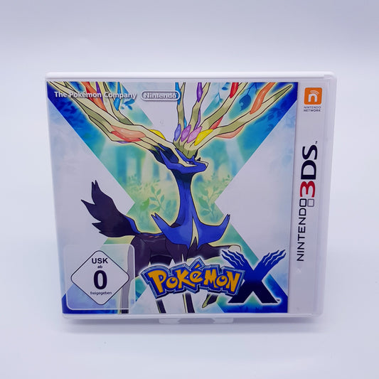 Nintendo 3DS - Pokemon X - gebraucht