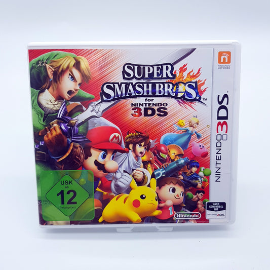 Nintendo 3DS - Super Smash Bros. - gebraucht