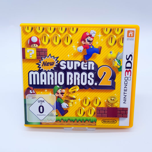 Nintendo 3DS - Super Mario Bros. 2 - gebraucht