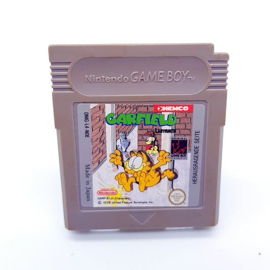 Nintendo Gameboy - Garfield Labyrinth - nur Modul - gebraucht