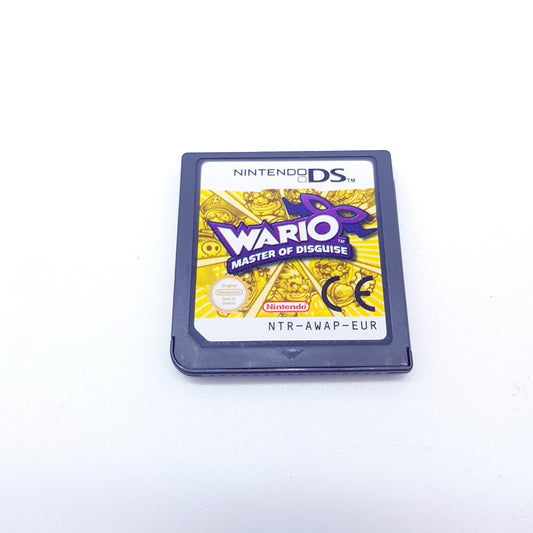 Nintendo DS - Wario Master Of Disguise (nur Modul) - gebraucht