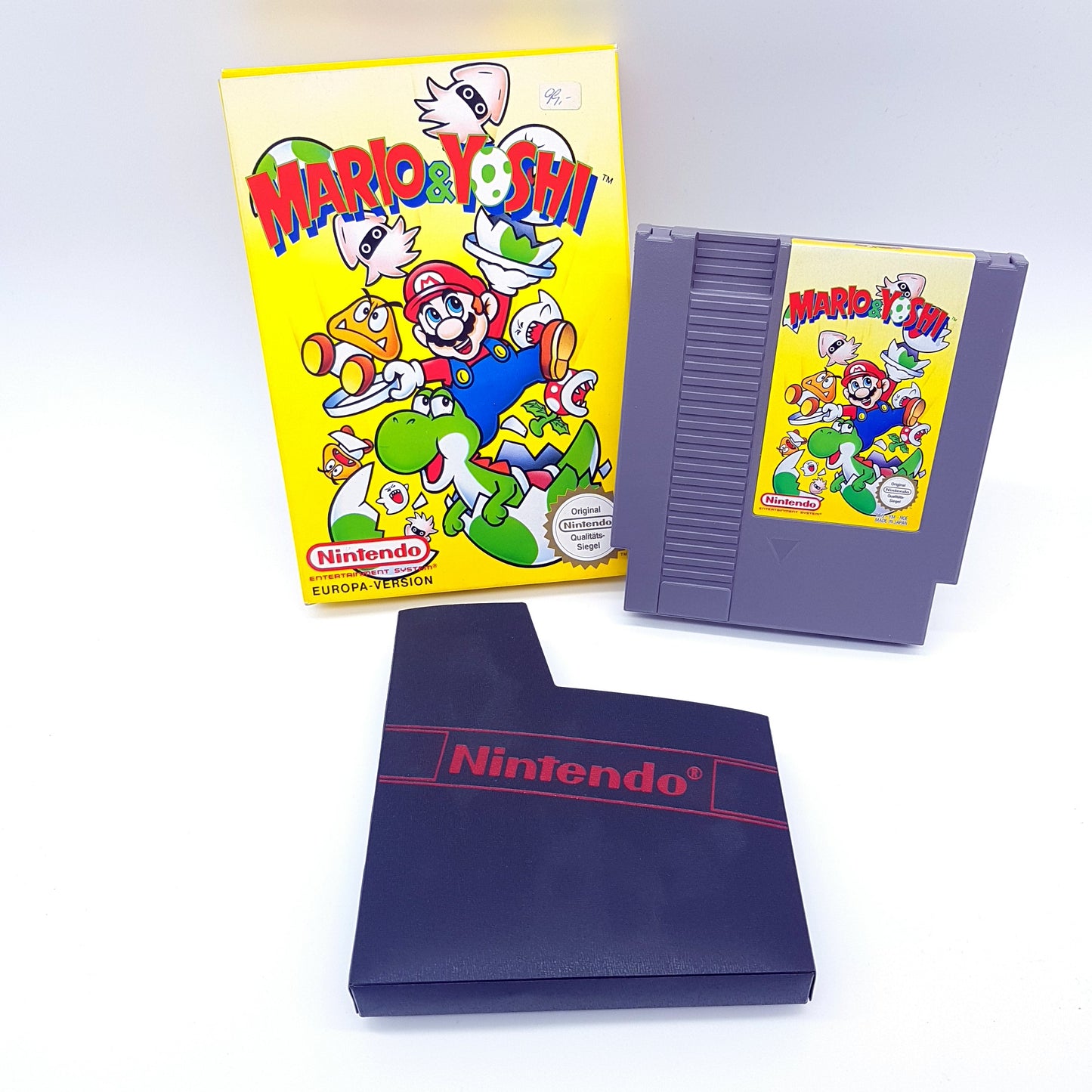 NES - Mario & Yoshi (mit OVP) - Nintendo Entertainment System - PAL - gebraucht