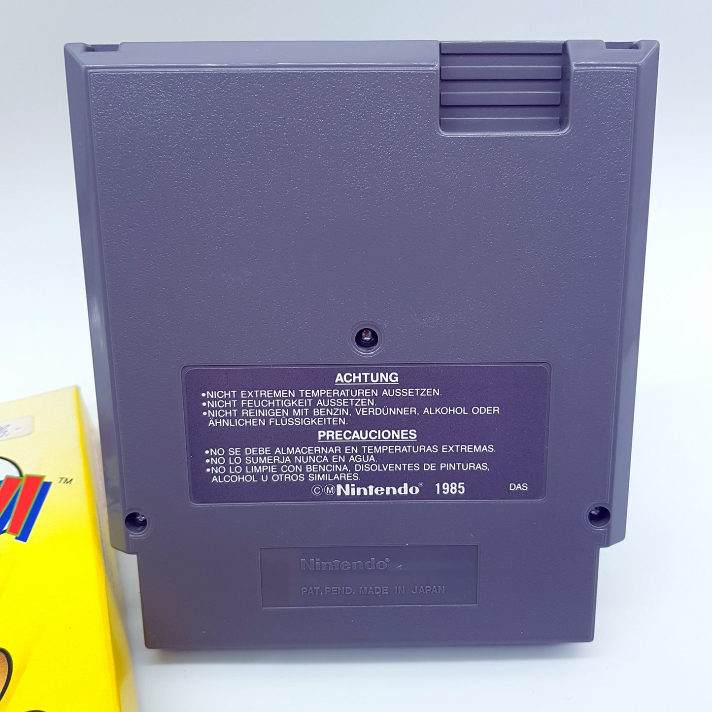 NES - Mario & Yoshi (mit OVP) - Nintendo Entertainment System - PAL - gebraucht