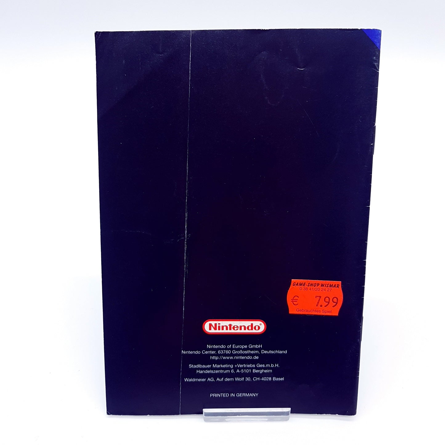 Nintendo 64 - N64 - Anleitung - Mariokart Mario Kart 64