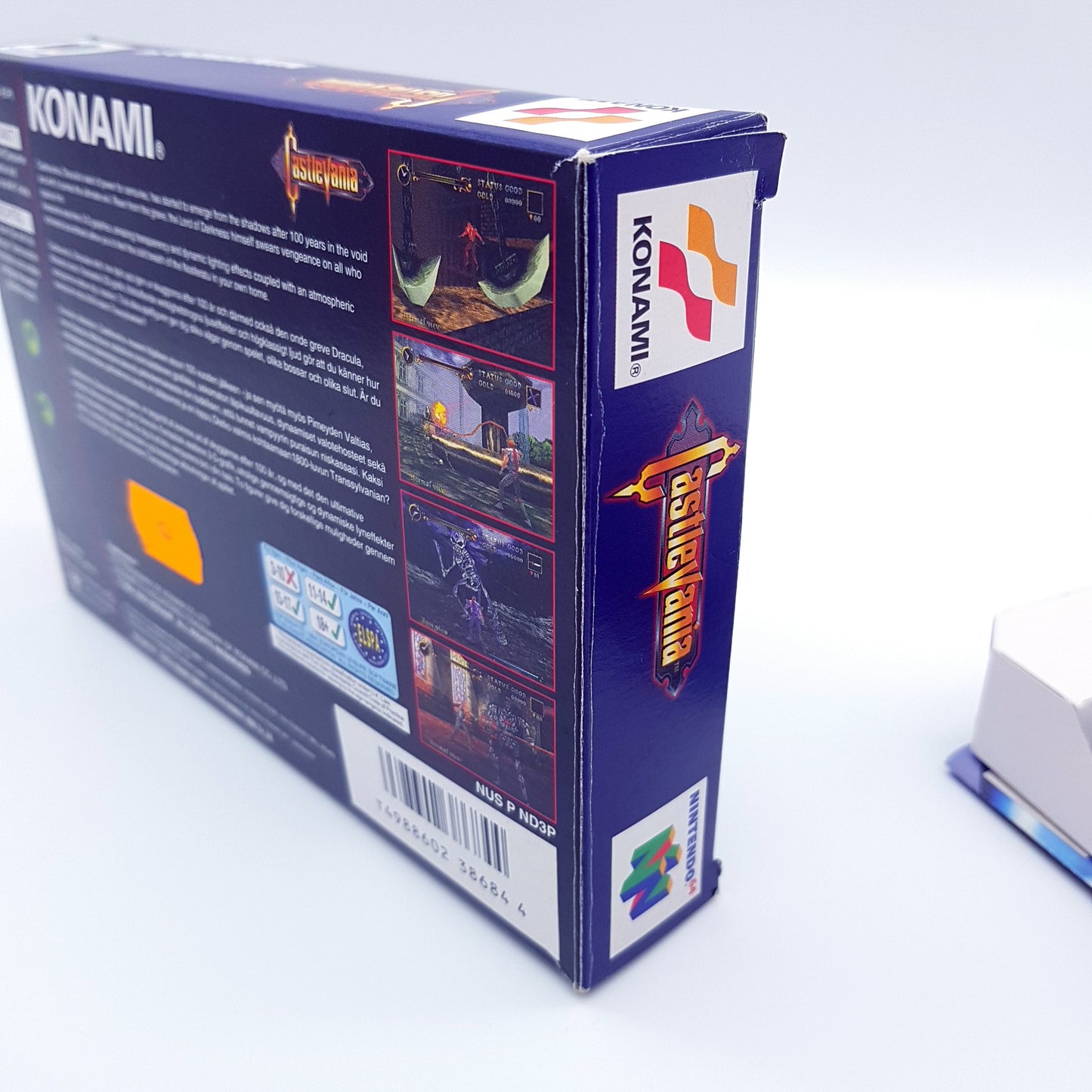 Nintendo 64 - N64 - Castlevania - PAL - inkl OVP und Anleitung - sehr guter Zustand
