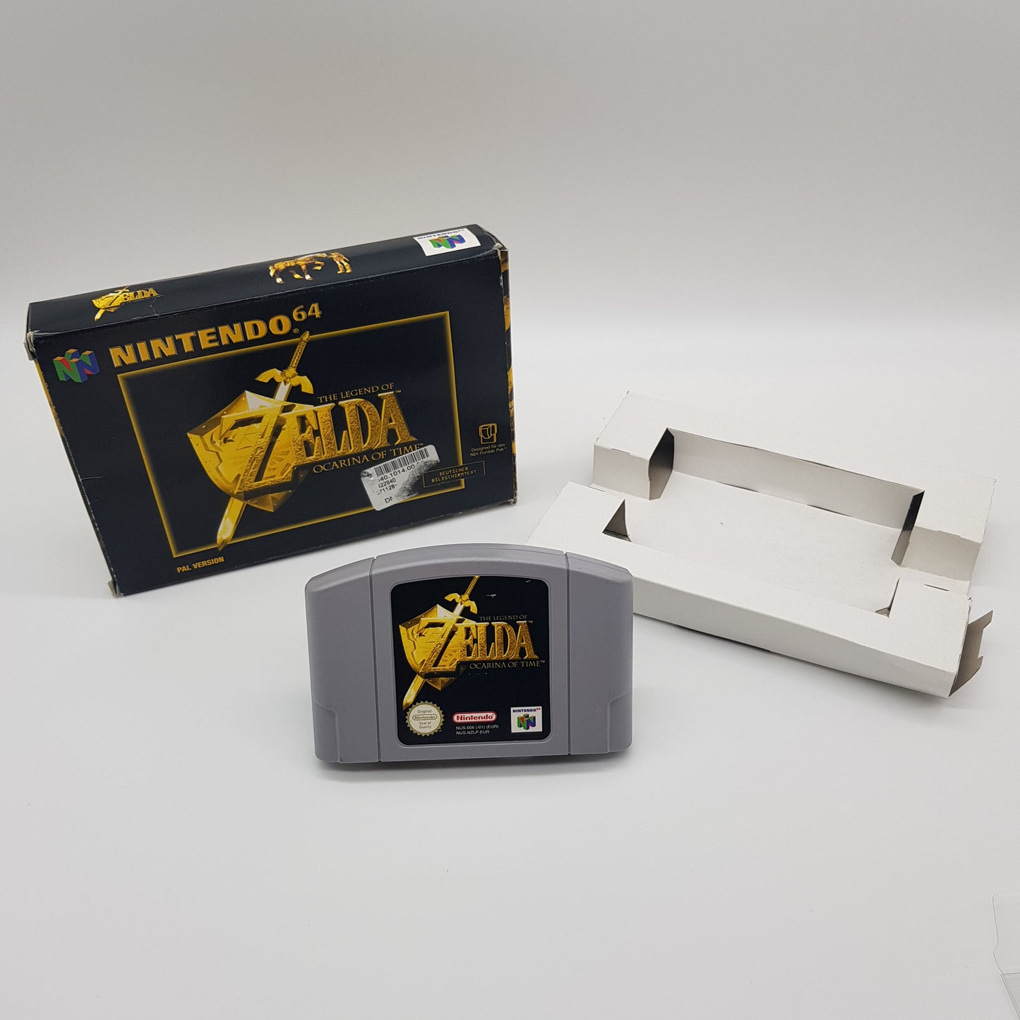 Nintendo 64 - N64 - The Legend of Zelda - Ocarina of Time - PAL - inkl OVP