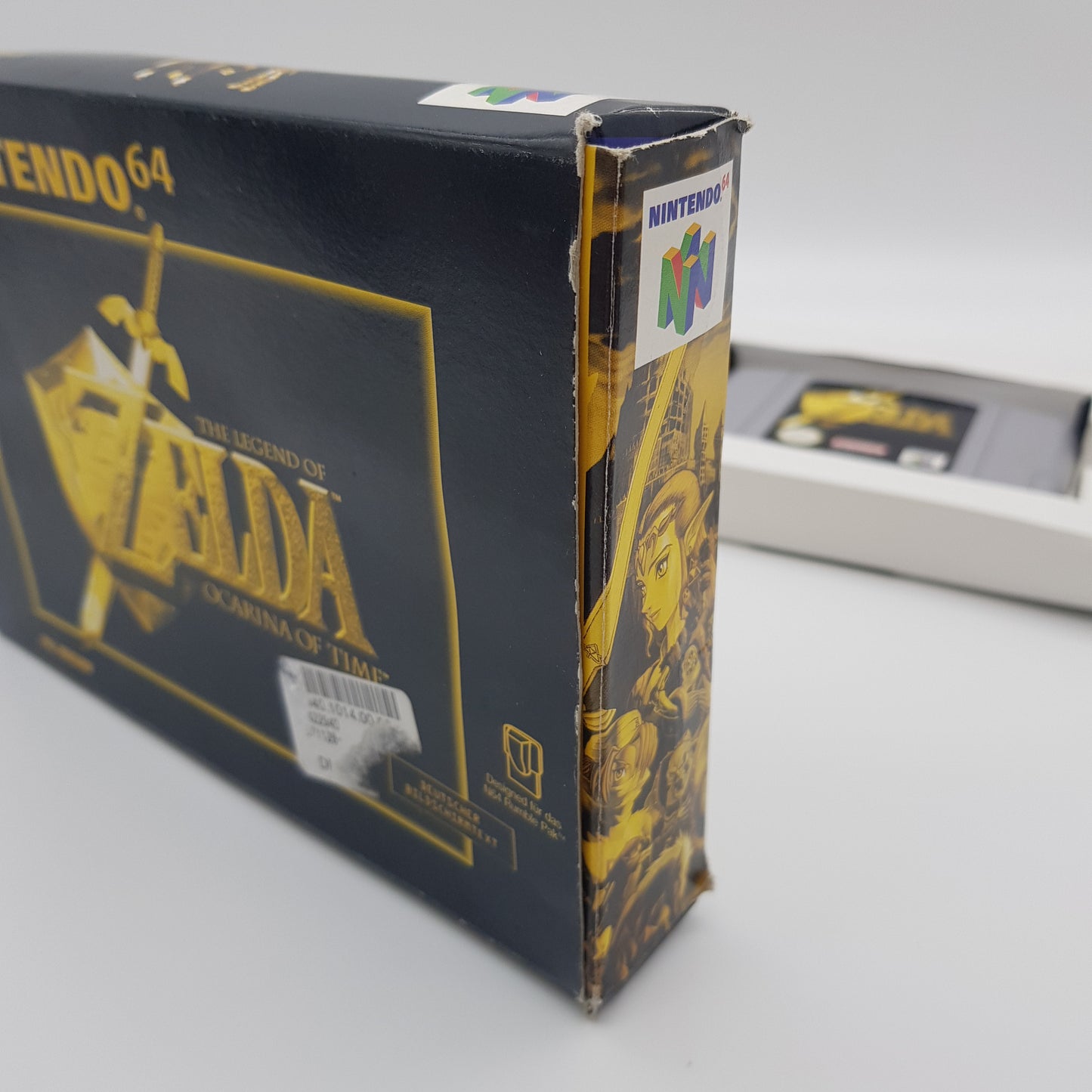 Nintendo 64 - N64 - The Legend of Zelda - Ocarina of Time - PAL - inkl OVP