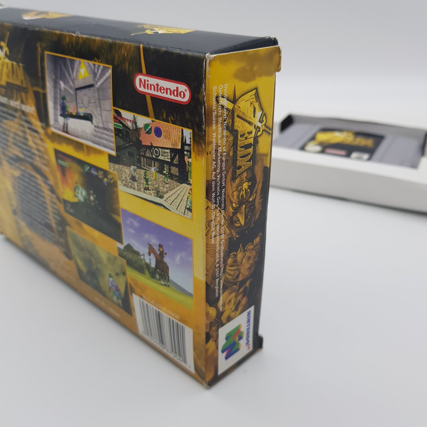 Nintendo 64 - N64 - The Legend of Zelda - Ocarina of Time - PAL - inkl OVP