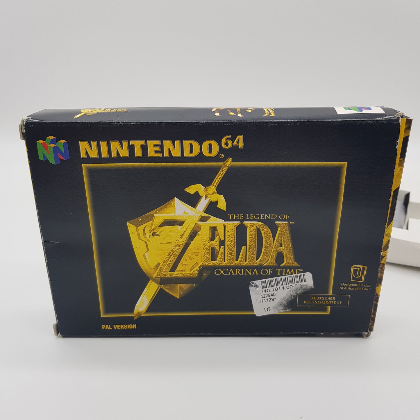 Nintendo 64 - N64 - The Legend of Zelda - Ocarina of Time - PAL - inkl OVP