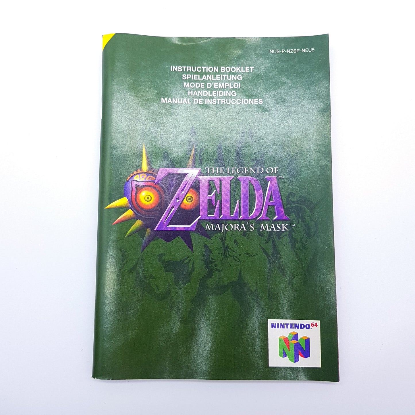 Nintendo 64 - N64 - The Legend of Zelda - Majora's Mask - PAL - inkl OVP & Anleitung