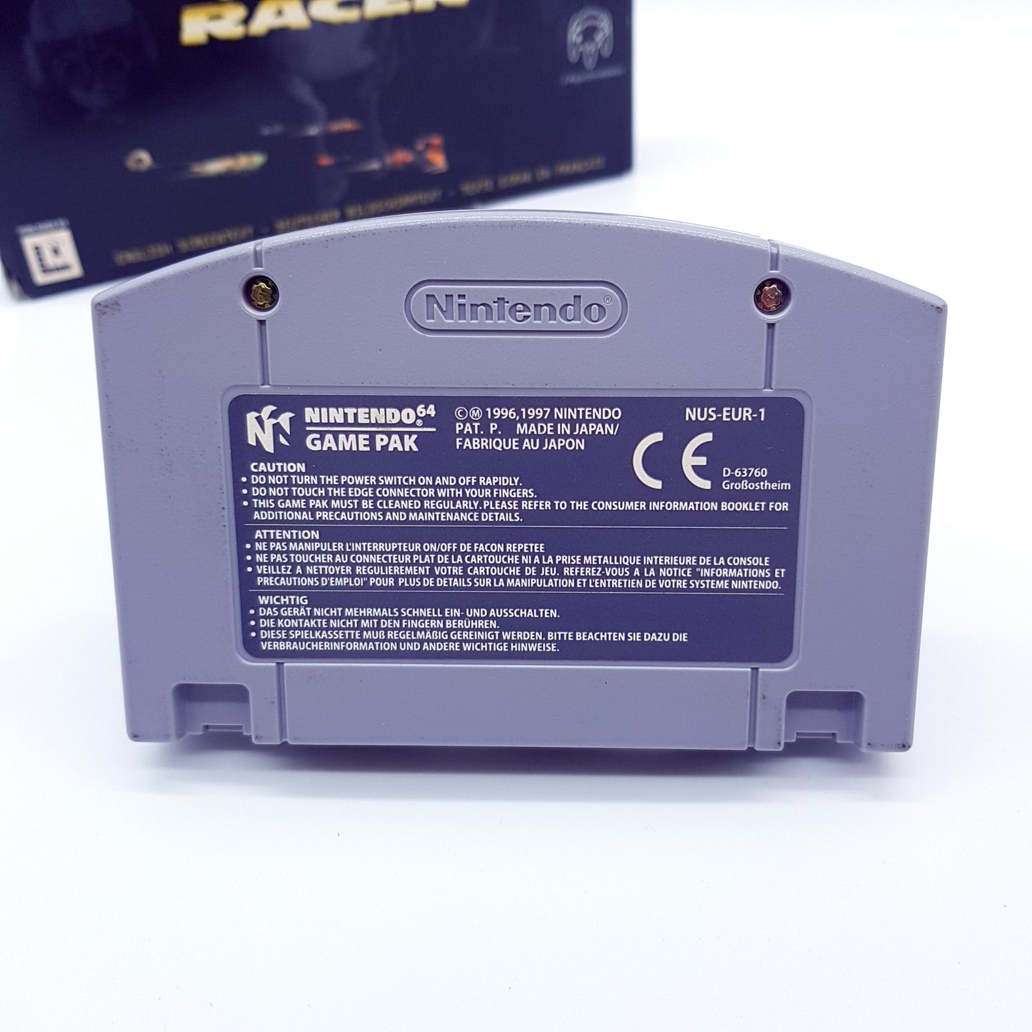 Nintendo 64 - N64 - Star Wars Racer Episode 1 - PAL - inkl OVP & Anleitung