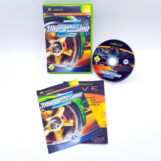 Xbox Classic - Need for Speed Underground 2 - gebraucht