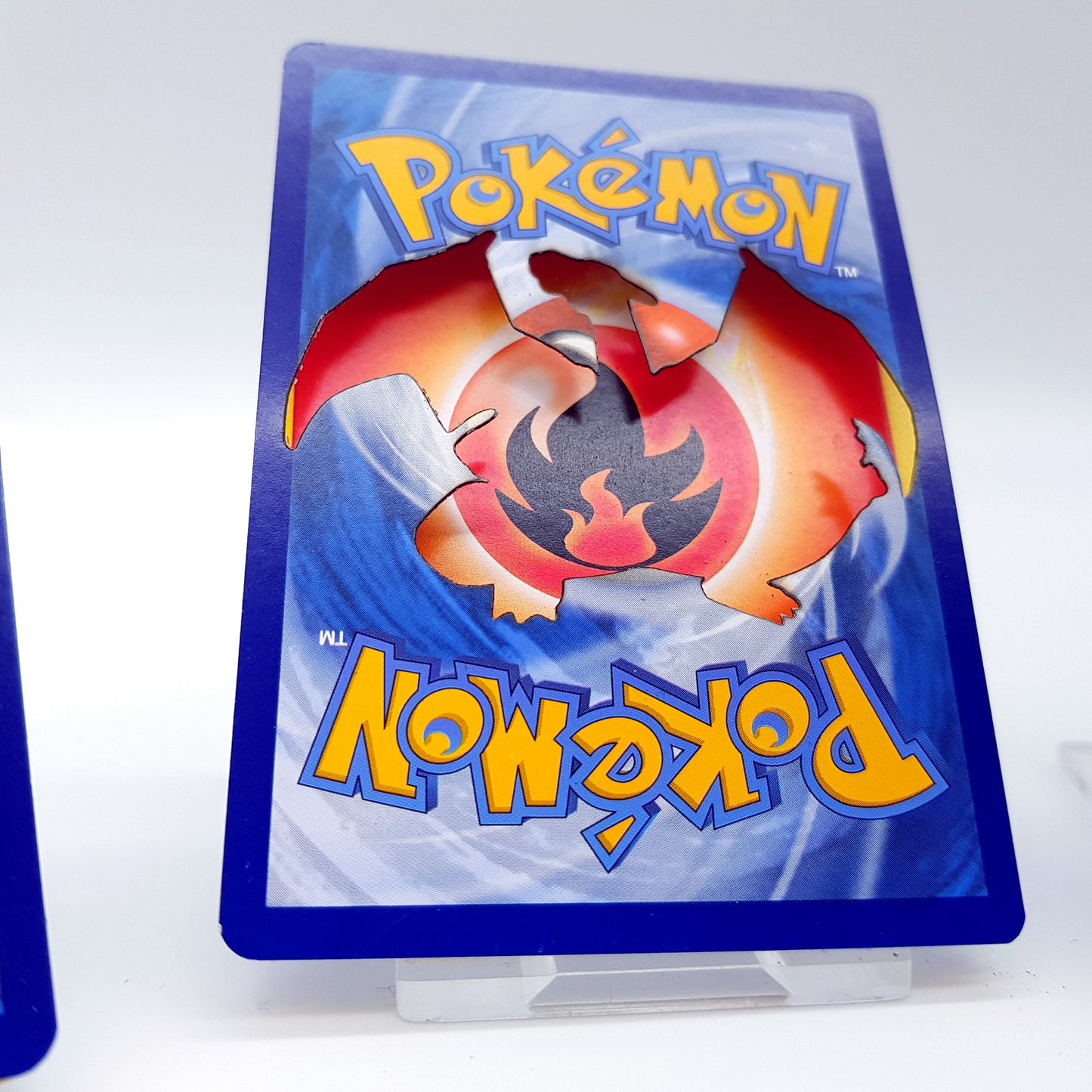 Glumanda, Glutexo, Glurak Charizard DIY Pokemonkarten 3D selfmade