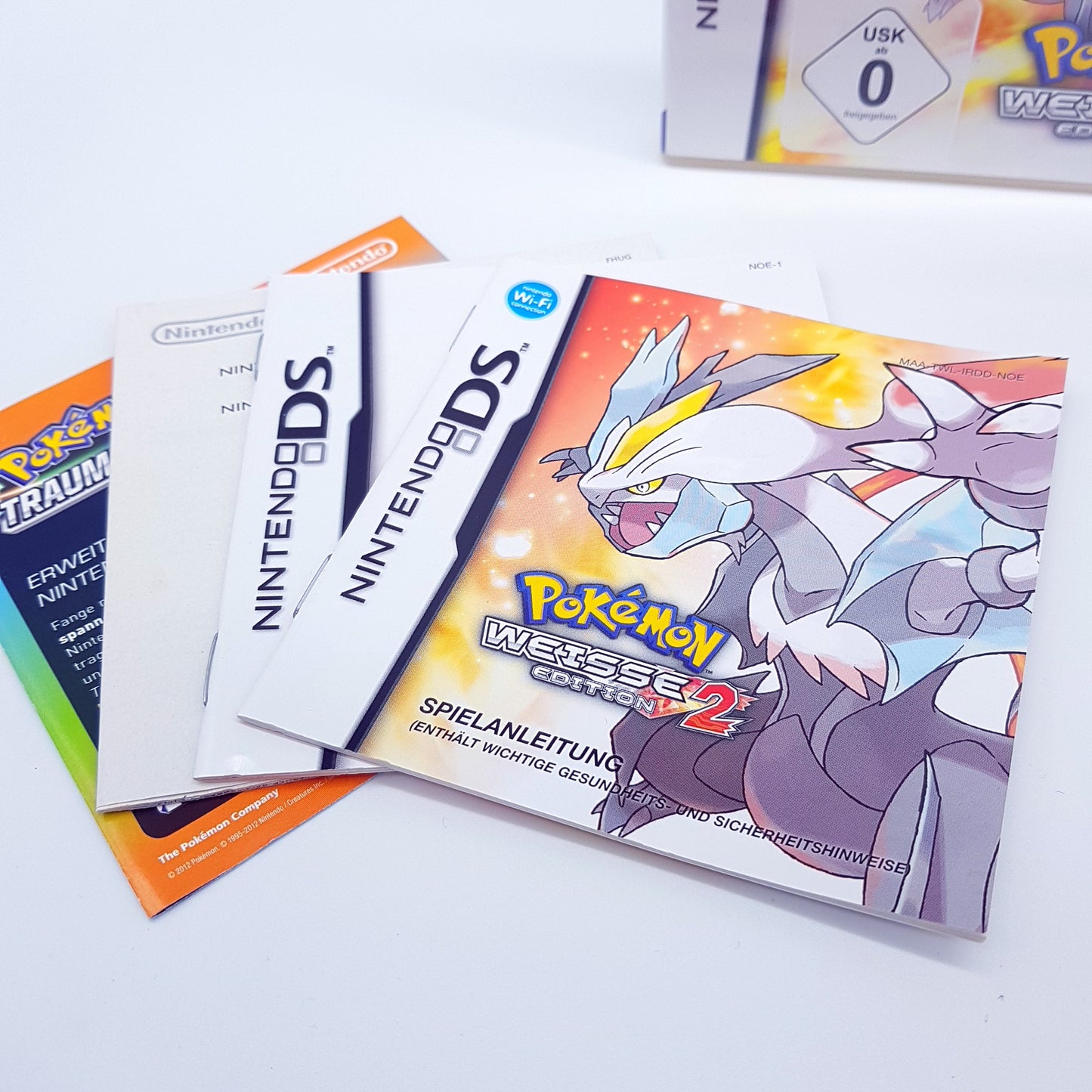 Nintendo DS - Pokemon Weisse Edition 2 (CIB komplett) - gebraucht