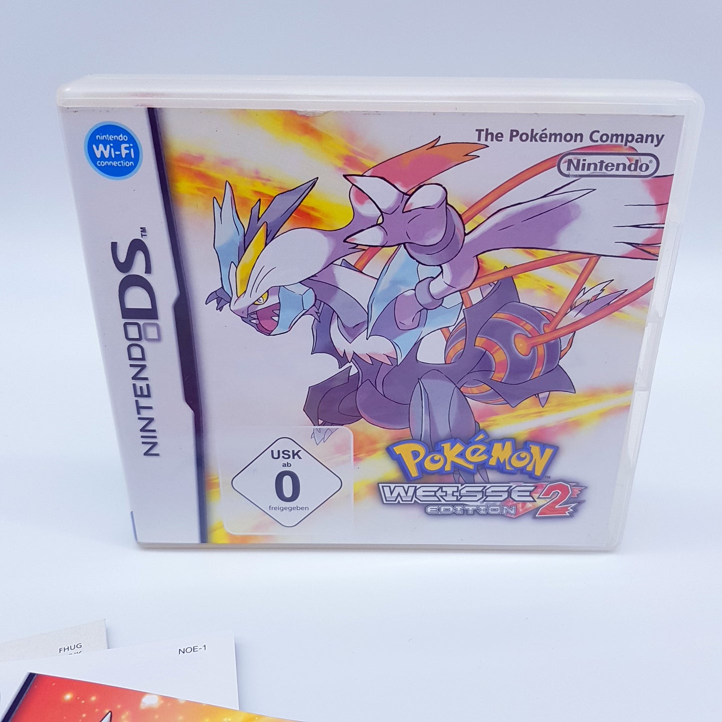 Nintendo DS - Pokemon Weisse Edition 2 (CIB komplett) - gebraucht