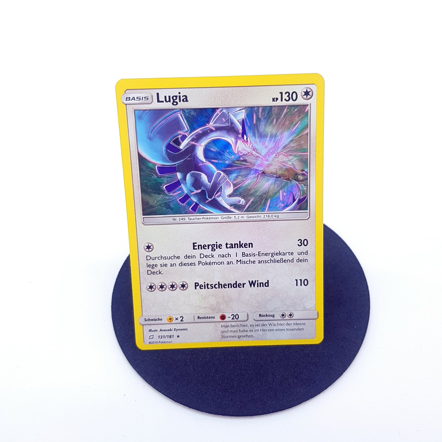 Pokemon Karte - Lugia 131/181 holo 2019 - deutsch