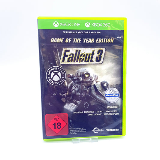 Microsoft Xbox360 & Xbox One - Fallout 3 - gebraucht