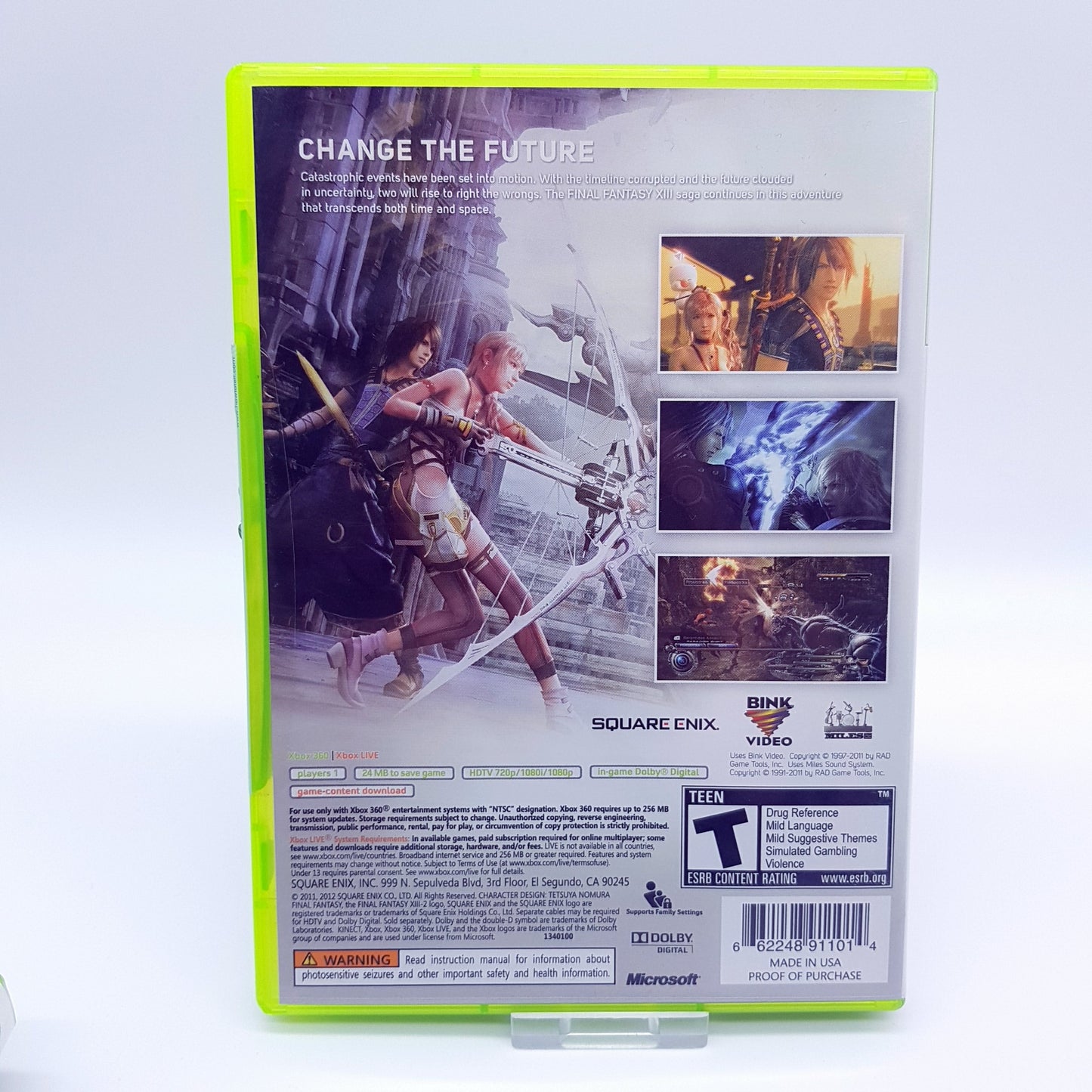 Microsoft Xbox360 - Final Fantasy XIII-2 - gebraucht