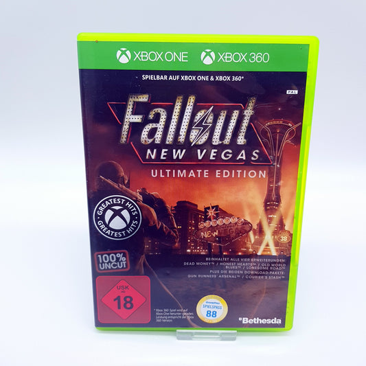 Microsoft Xbox360 & Xbox One - Fallout New Vegas Ultimate Edition - gebraucht
