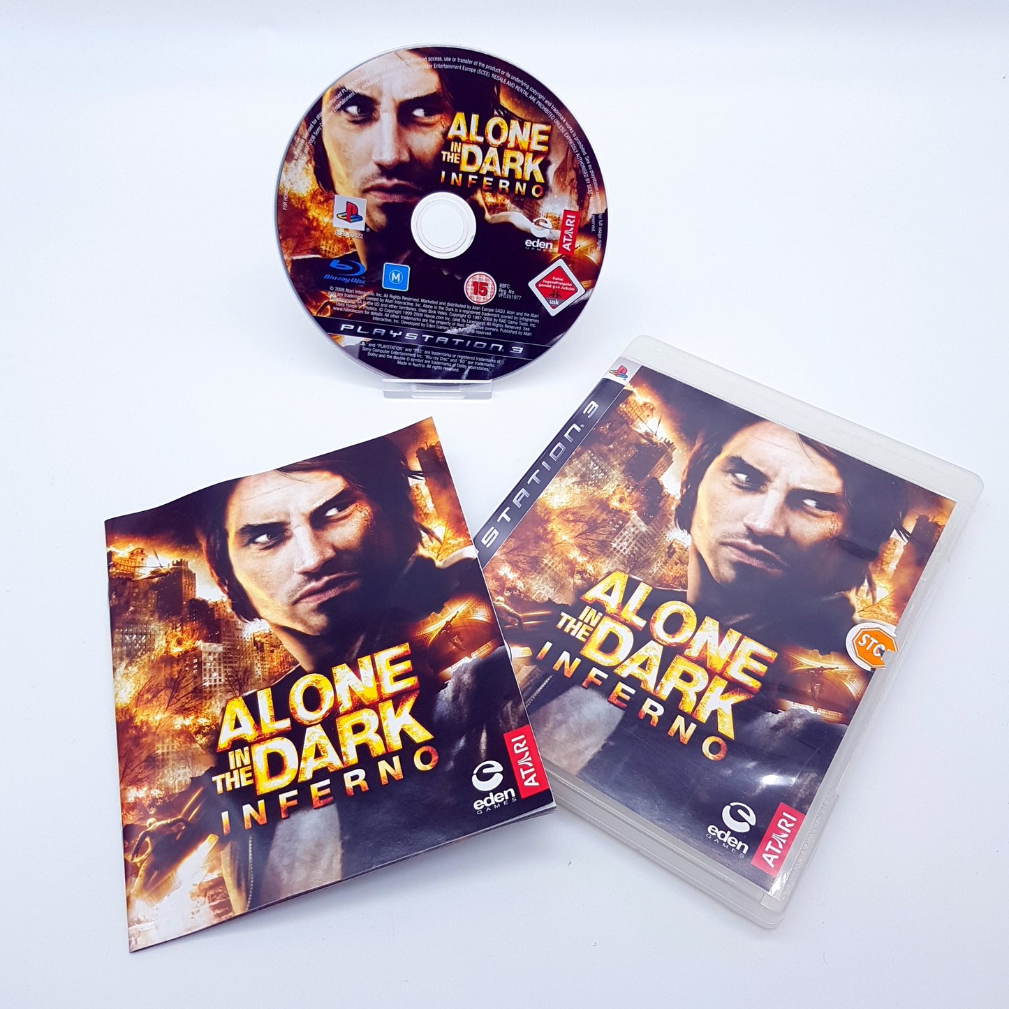Ps3 Playstation 3 - Alone in the Dark Inferno - gebraucht