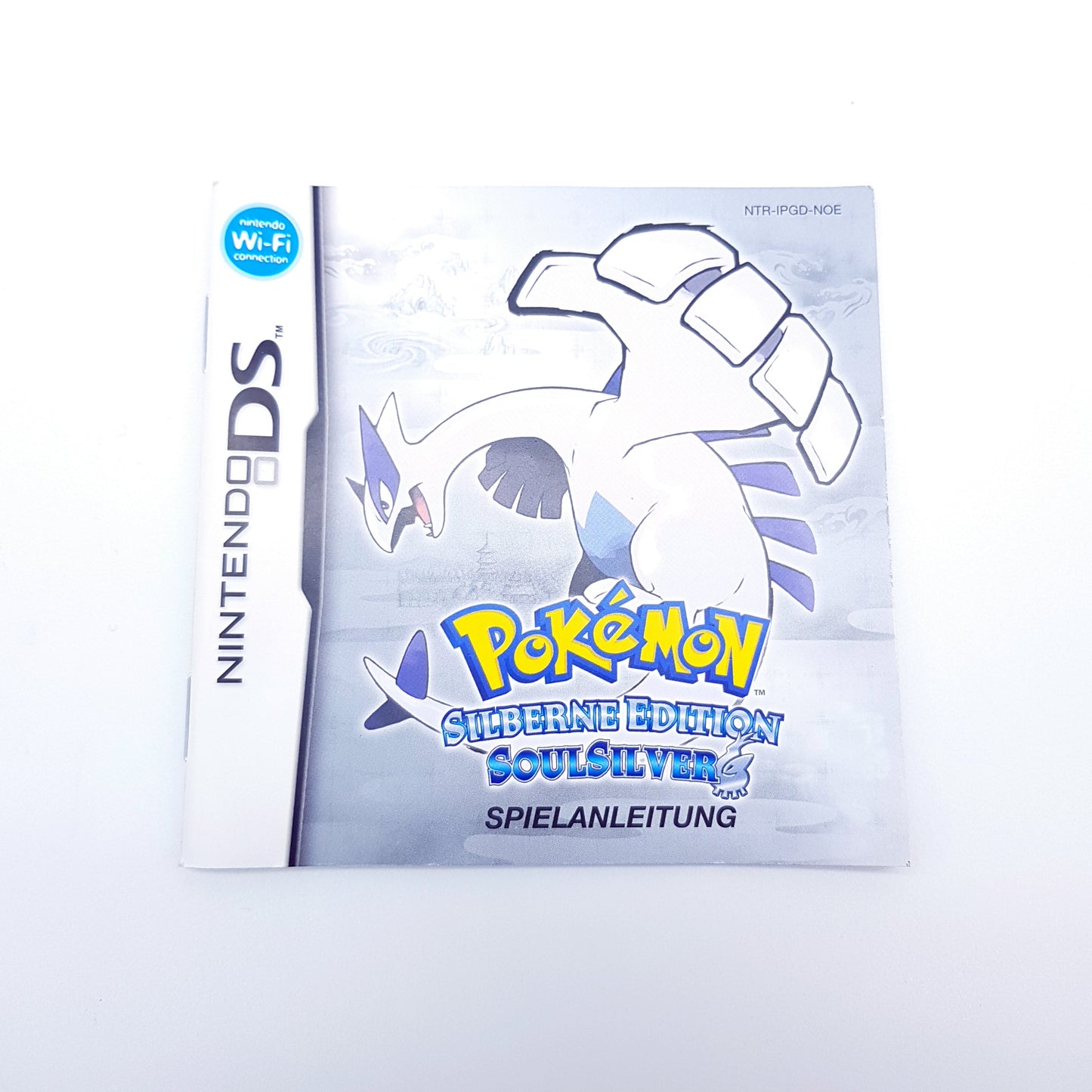 Nintendo DS - Pokemon silberne Edition Soulsilver (CIB komplett) - gebraucht