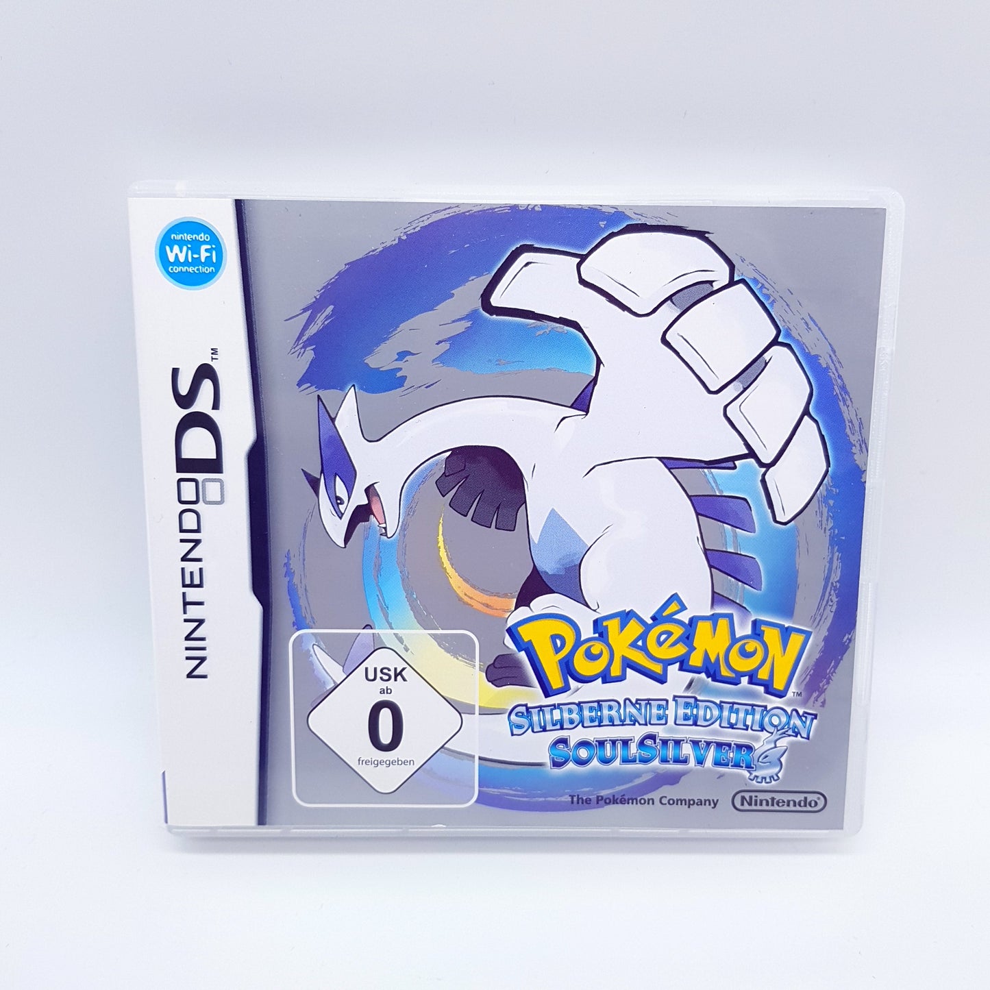 Nintendo DS - Pokemon silberne Edition Soulsilver (CIB komplett) - gebraucht