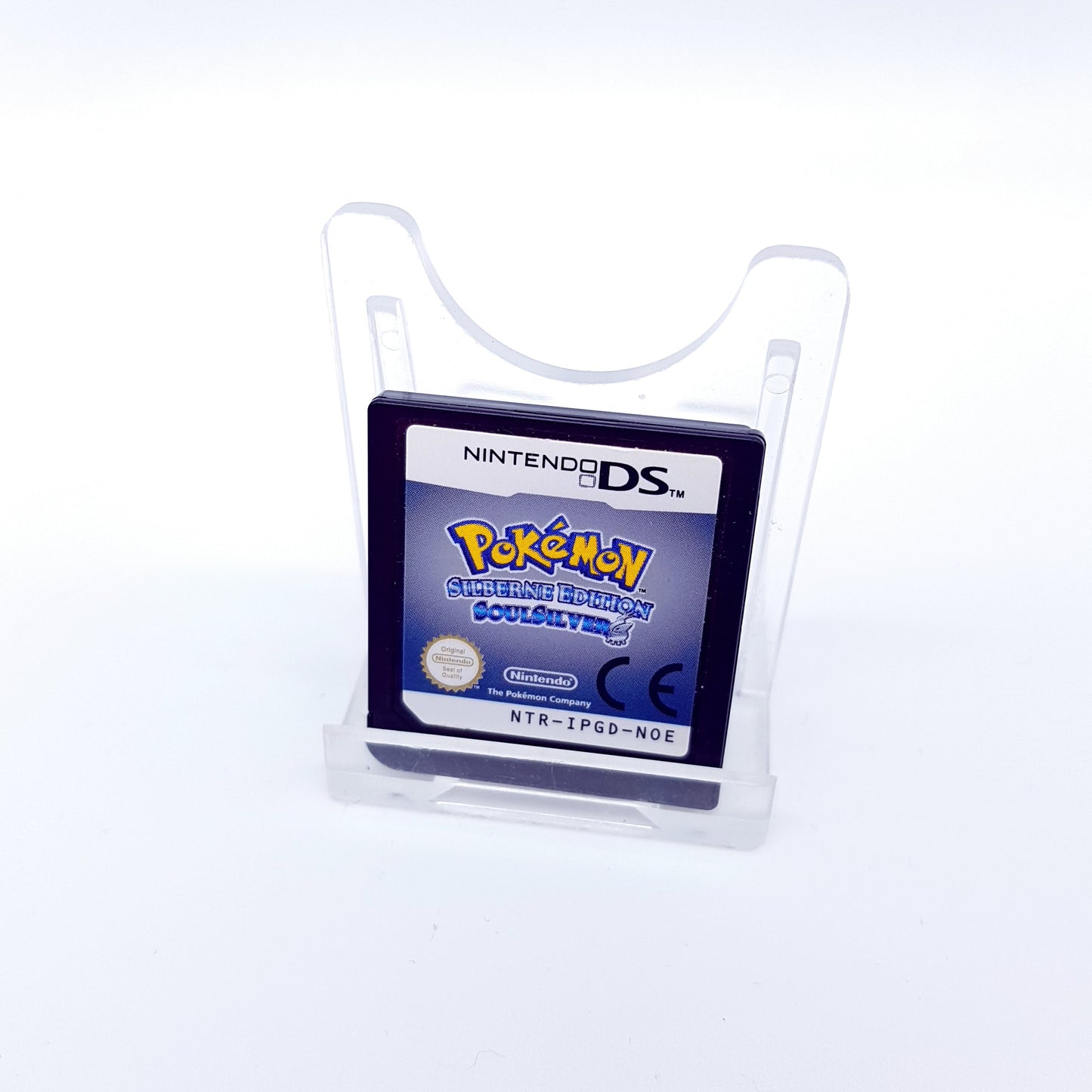 Nintendo DS - Pokemon silberne Edition Soulsilver (CIB komplett) - gebraucht