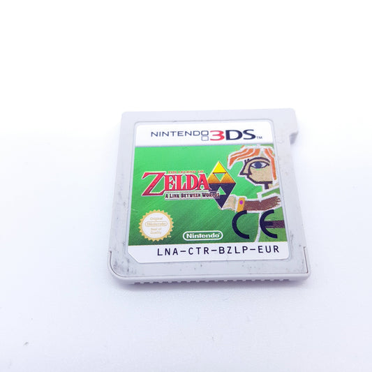 Nintendo 3DS - The Legend of Zelda - A Link between worlds - nur Modul - gebraucht