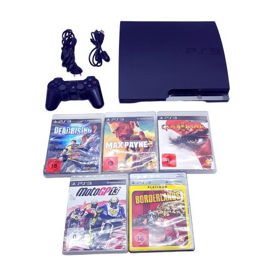 Ps3 Playstation 3 Konsole 160GB Dualshock 3 Controller