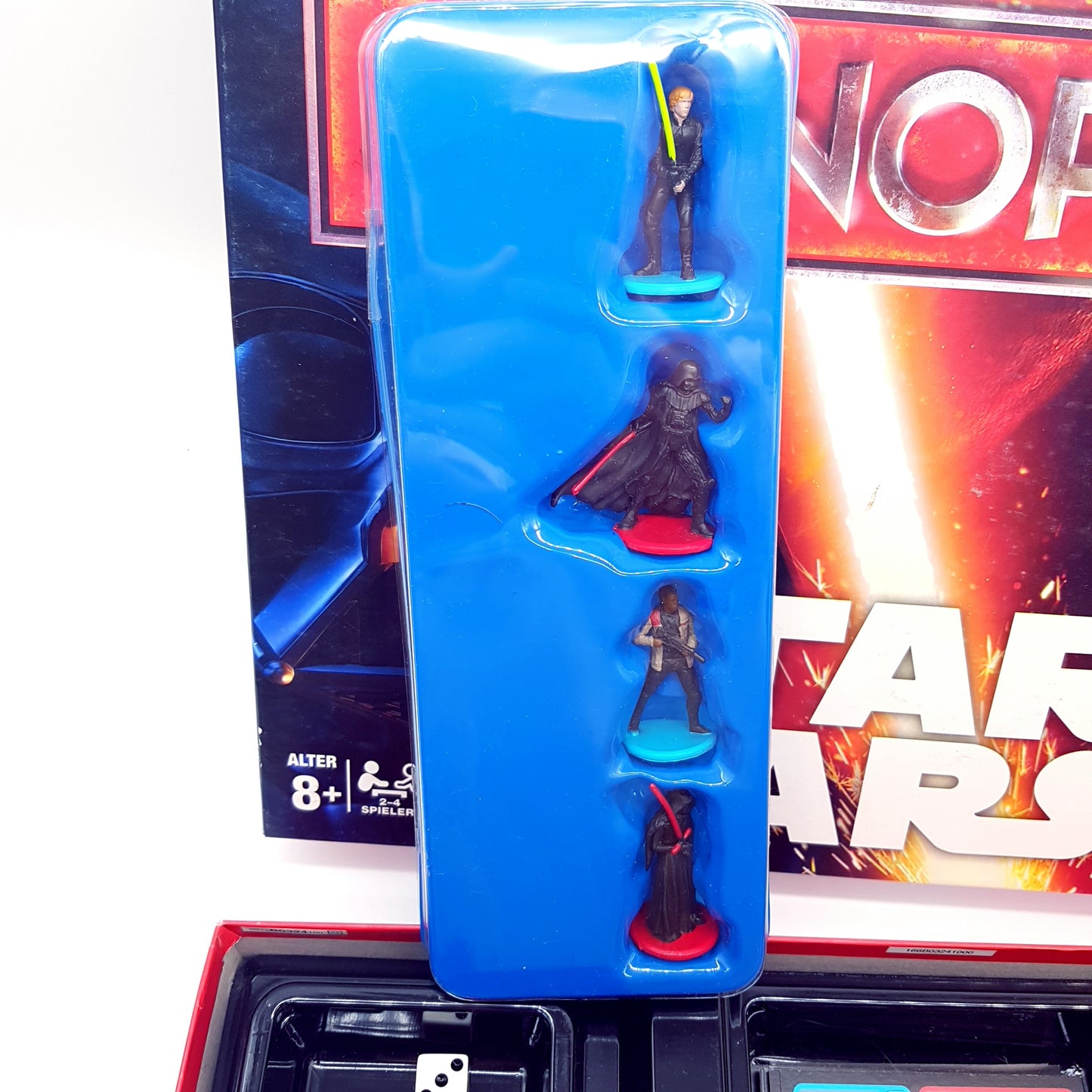 Hasbro Monopoly Disney Star Wars Brettspiel Gesellschaftsspiel Familienspiel - gebraucht
