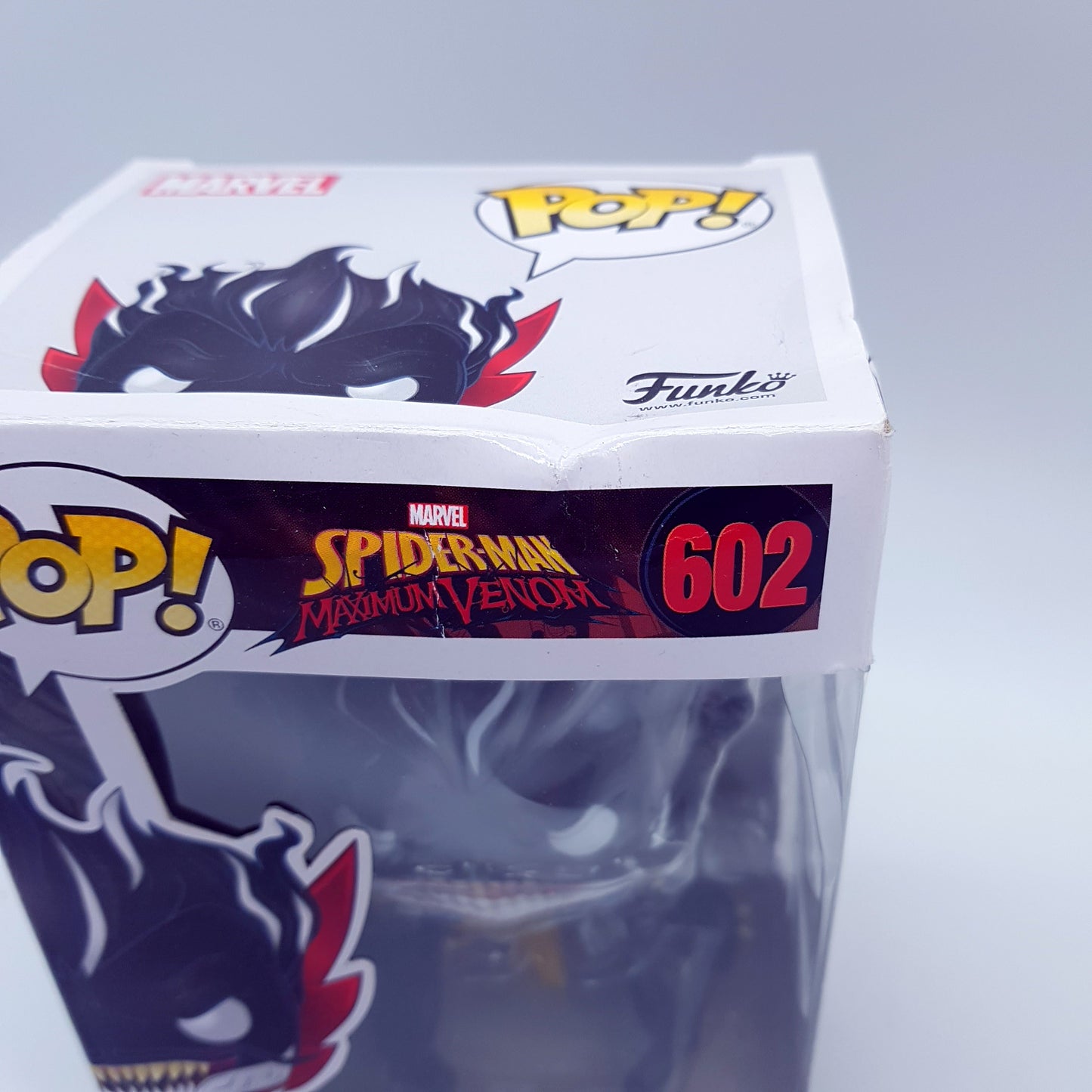 FUNKO POP - Marvel Spider-Man #602 Venomized Doctor Strange - Vinyl Figur - B-Ware