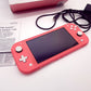 Nintendo Switch Lite Konsole Koralle Coral mit OVP - gebraucht