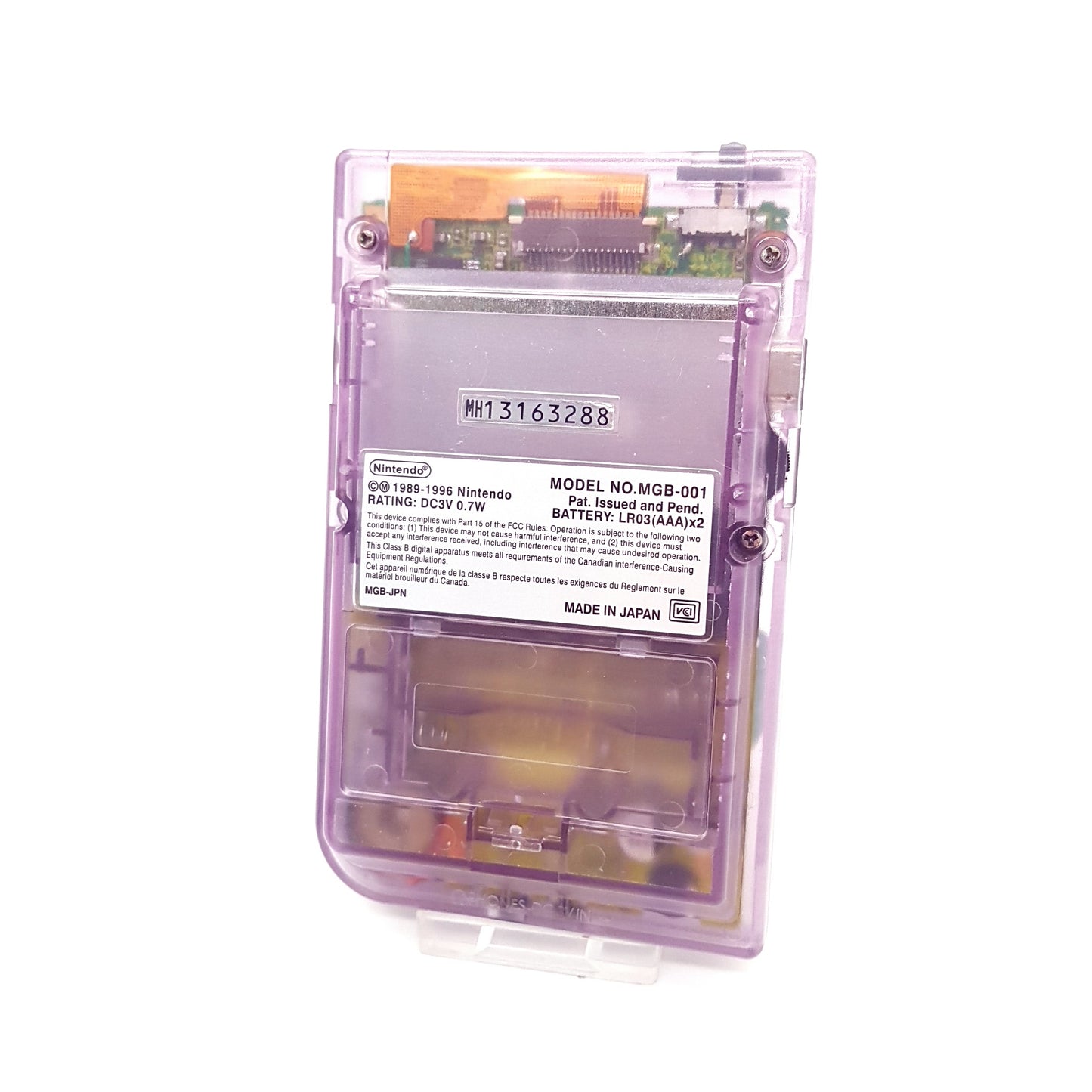 Original Nintendo Gameboy Pocket Konsole mit IPS v2 Display