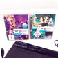 Ps3 Playstation 3 Singstar Paket - Konsole 12GB + Dualshock 3 Controller + 2 Spiele - gebraucht