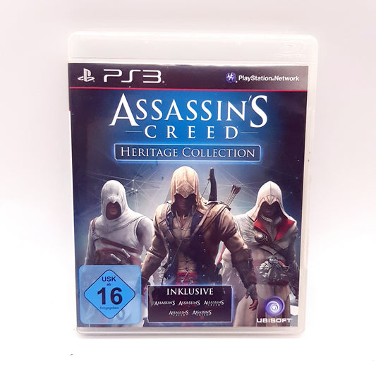 Ps3 Playstation 3 - Assassin's Creed Heritage Collection - gebraucht