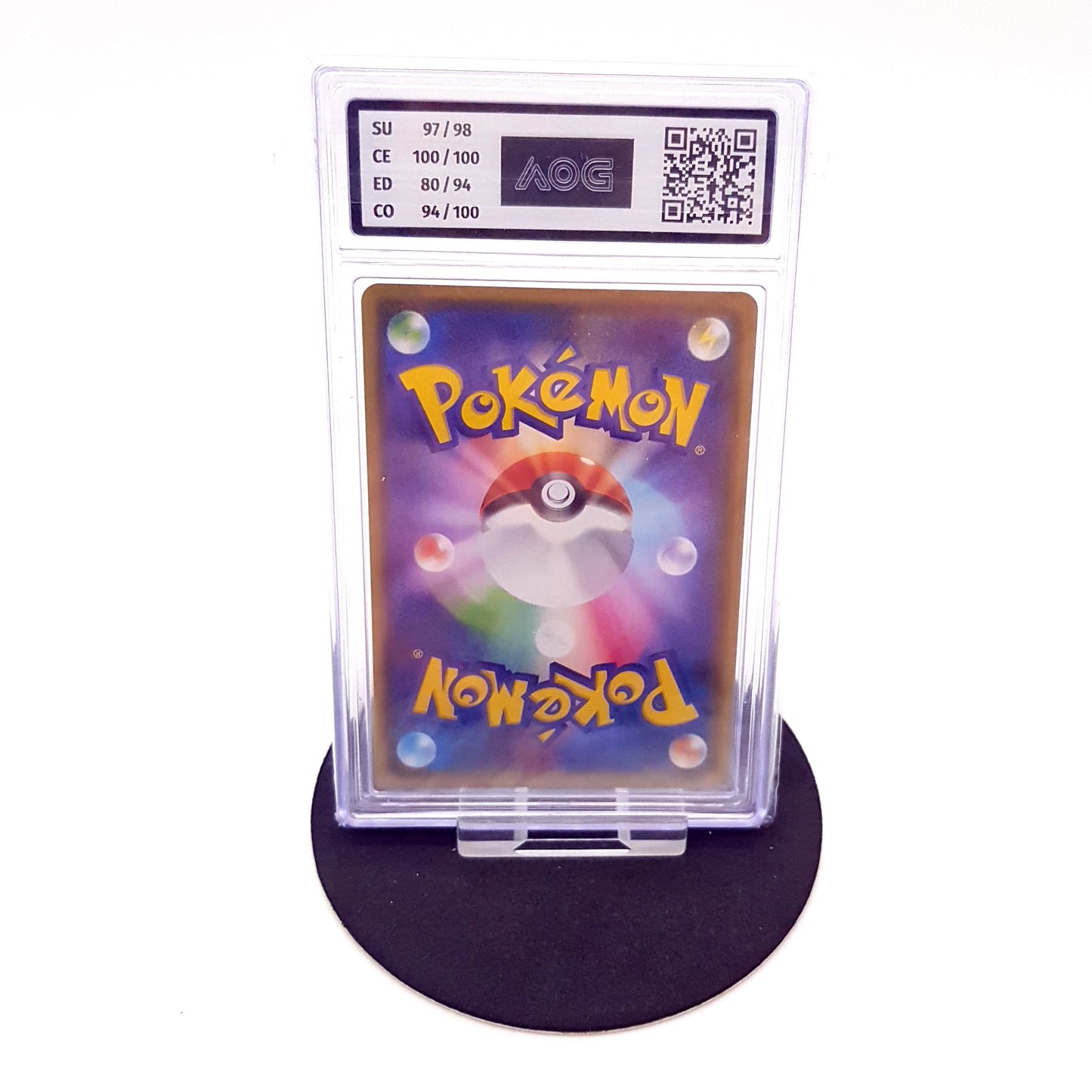 Pokemon Charizard V 001/021 Vmax Starter Set japanisch AOG Grading 9,5 Gem Mint