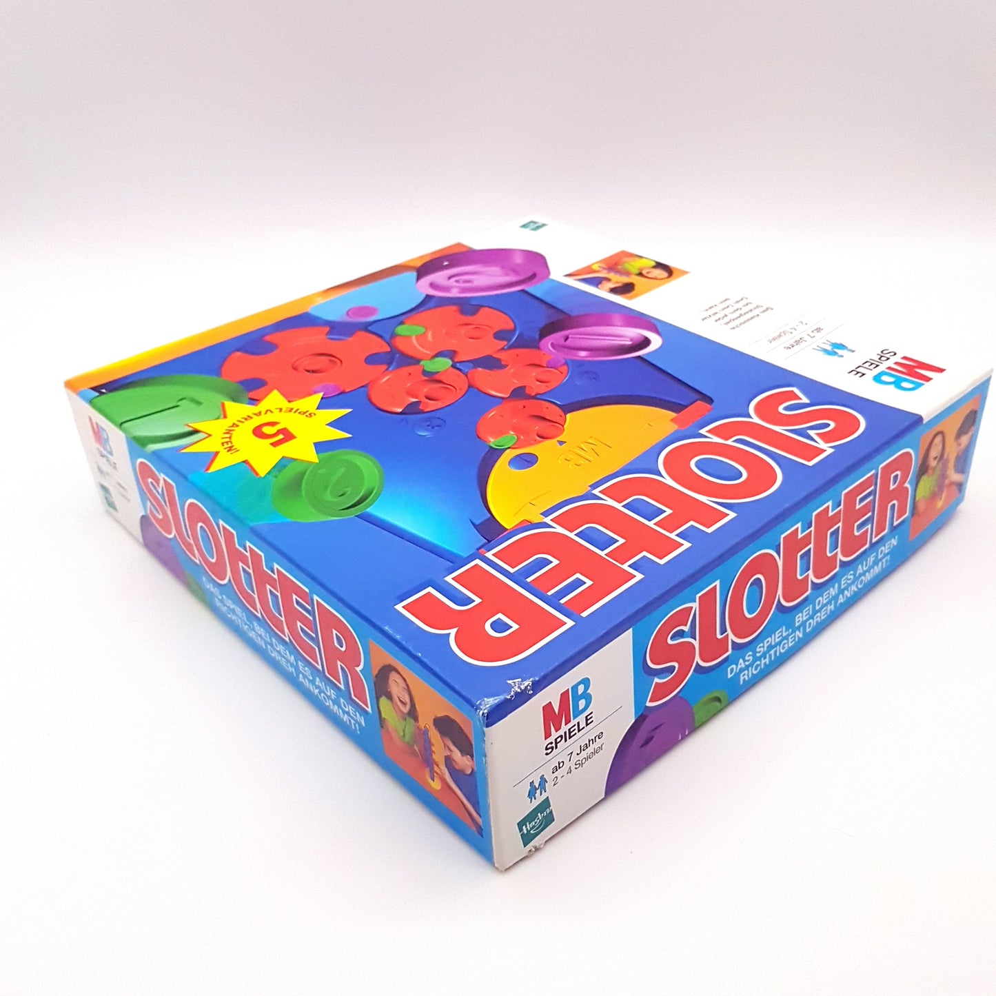 MB Spiele Slotter Brettspiel Gesellschaftsspiel Familienspiel - gebraucht - vollständig