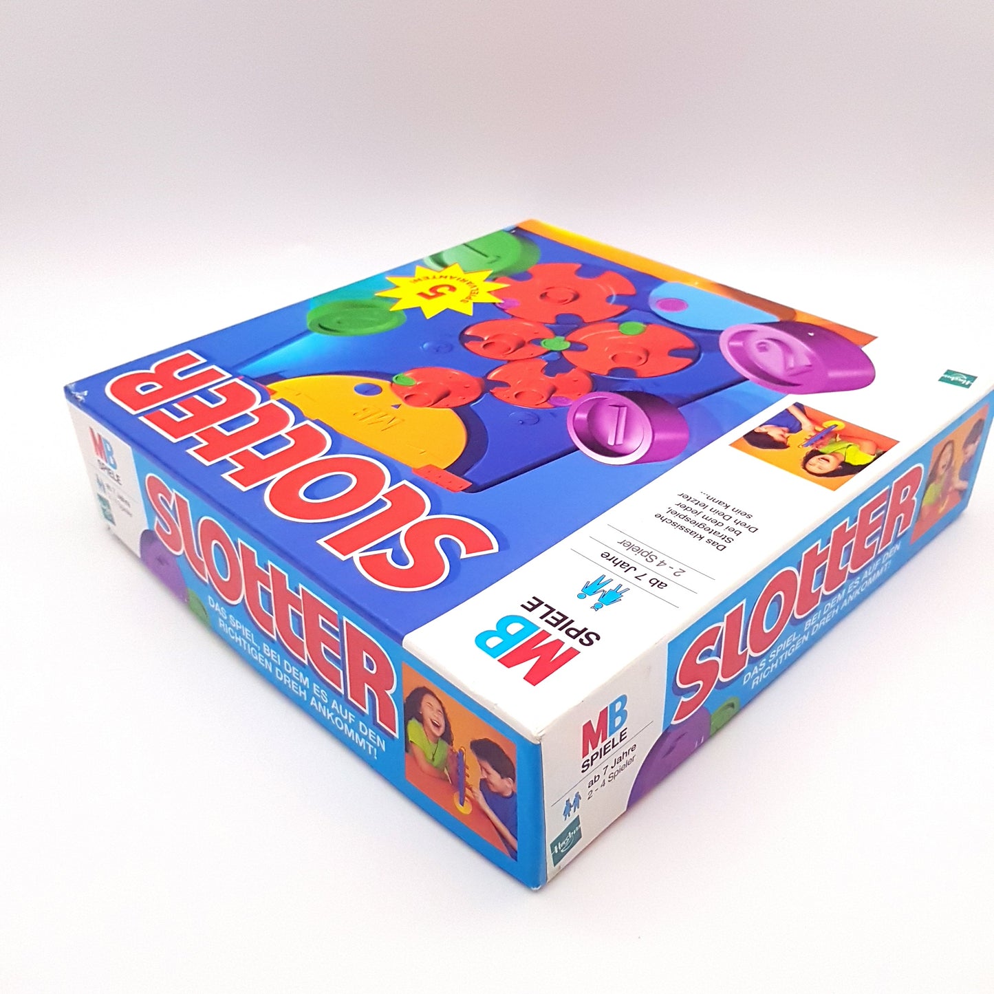MB Spiele Slotter Brettspiel Gesellschaftsspiel Familienspiel - gebraucht - vollständig