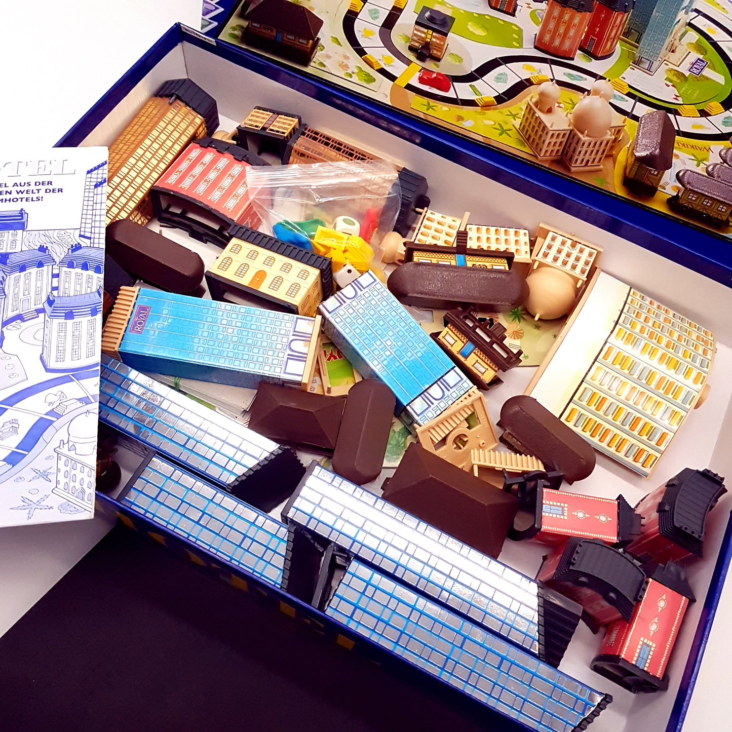 Parker Hotel Brettspiel Gesellschaftsspiel Familienspiel - gebraucht - vollständig